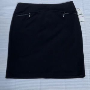 Laundry by Shelli Segal Black Skirt, Size 6